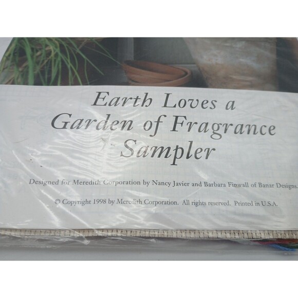 BHG Crafts Kit Counted Cross Stitch Samplers Winter Garden Lot Of 2 - Picture 5 of 7